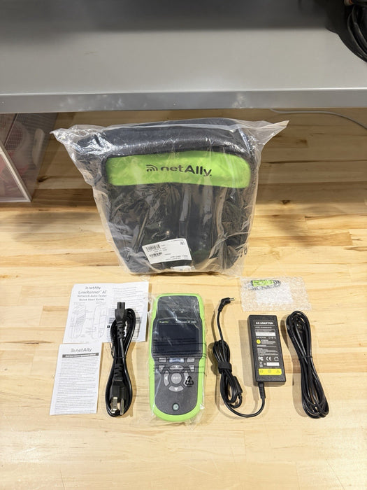 NETALLY LINKRUNNER AT 1000 NETWORK TESTER LRAT-1000