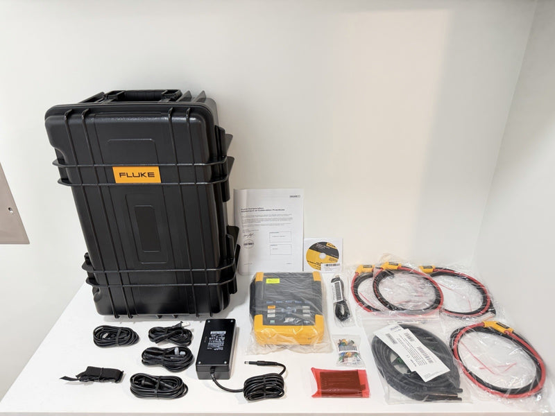 FLUKE 437 II POWER QUALITY & ENERGY ANALYZER