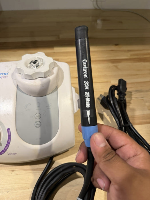 DENTSPLY CAVITRON JET PLUS GEN 137 ULTRASONIC SCALING & AIR POLISHING UNIT