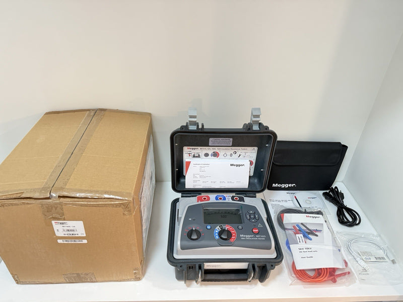 MEGGER MIT1025 10KV INSULATION RESISTANCE TESTER