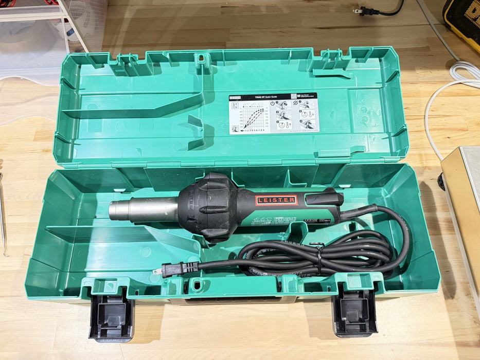 LEISTER TRIAC ST VERSATILE ELECTRIC CORDED 1600W HOT AIR TOOL 141.228