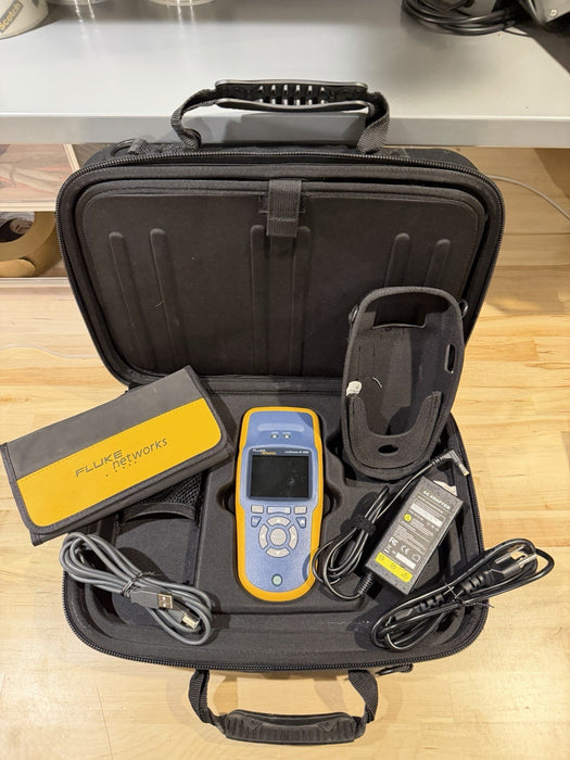 FLUKE NETWORKS LRAT-2000 LINKRUNNER AT-2000 AUTO TESTER - FREE SHIPPING