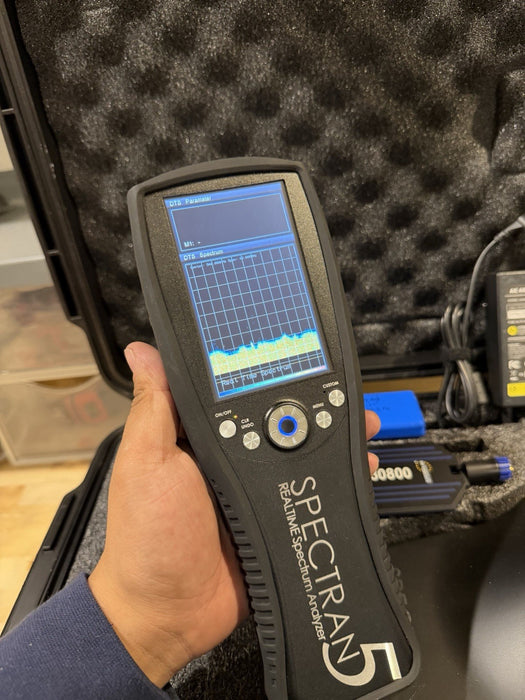 AARONIA SPECTRAN HF-80200 V5 REAL-TIME SPECTRUM ANALYZER 9KHZ-20GHZ