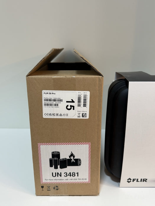 FLIR E8 PRO THERMAL IMAGING CAMERA (NEW FACTORY SEALED) CALIBRATION 2024 (NEW)