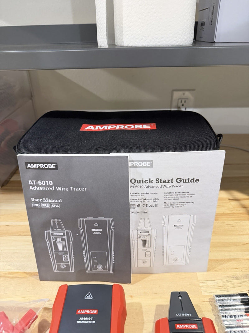 AMPROBE AT-6010 ADVANCED WIRE TRACER KIT