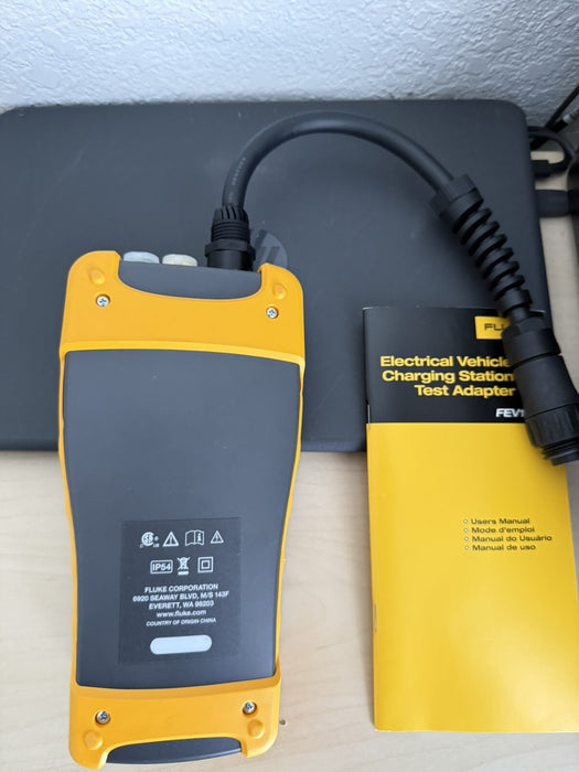 FLUKE FEV100 FEB100/TY1 EV CHARGING STATING TEST ADAPTER METER METER ONLY