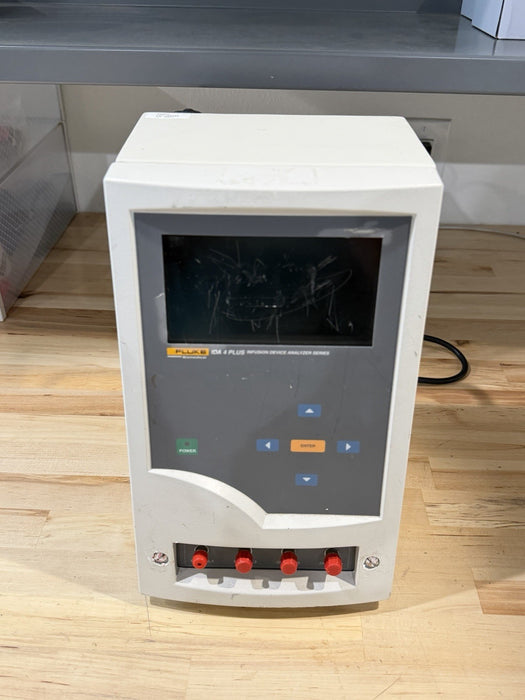 FLUKE BIOMEDICAL IDA 4 PLUS INFUSION DEVICE ANALYZER SERIES TESTED