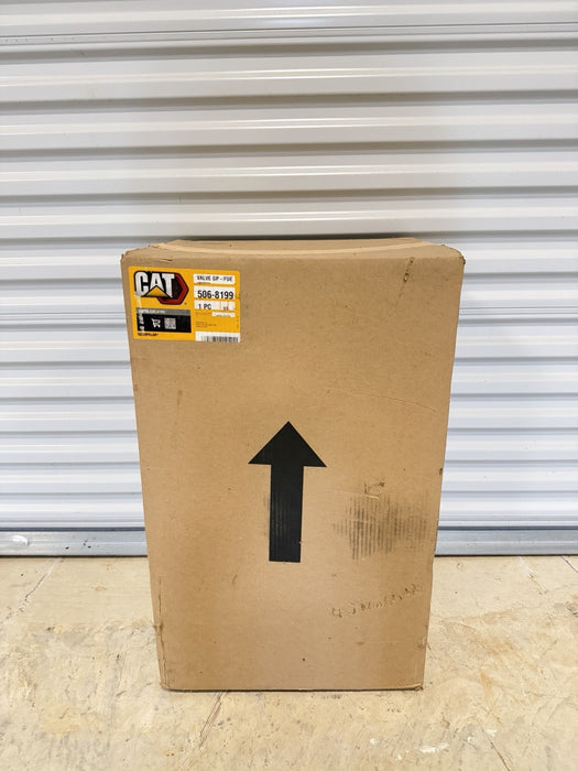 CAT 506-8199 FUEL CONTROL VALVE GENUINE OEM NEW