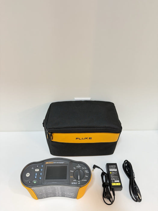 FLUKE SMFT-1000 MULTIFUNCTION PV ANALYZER WITH BAG & CHARGER TESTED