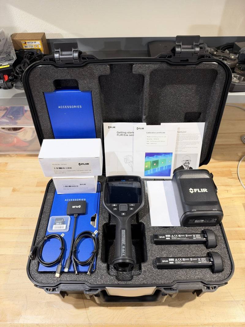 FLIR E96 DUAL FOV 14+24 THERMAL CAMERA (CALIBRATED 2026) NEW