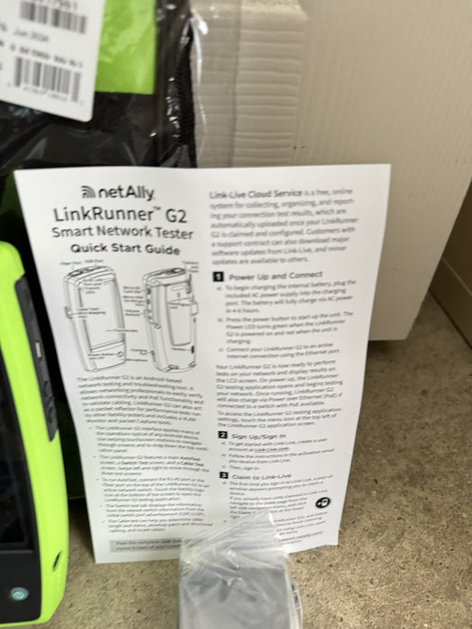 NETALLY LINKRUNNER G2 NETWORK TESTER