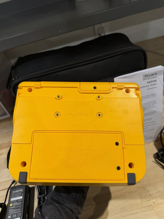 FLUKE VT900A GAS FLOW ANALYZER W/VAPOR & CHARGER-FREE SHIPPING (TESTED)