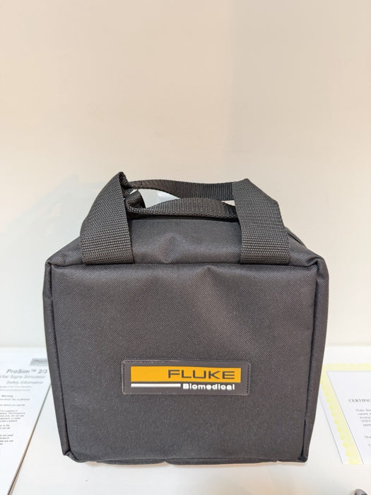 FLUKE BIOMEDICAL PROSIM 2 VITAL SIGNS SIMULATOR W/ CHARGEE (CALIBRATED 2026) NEW