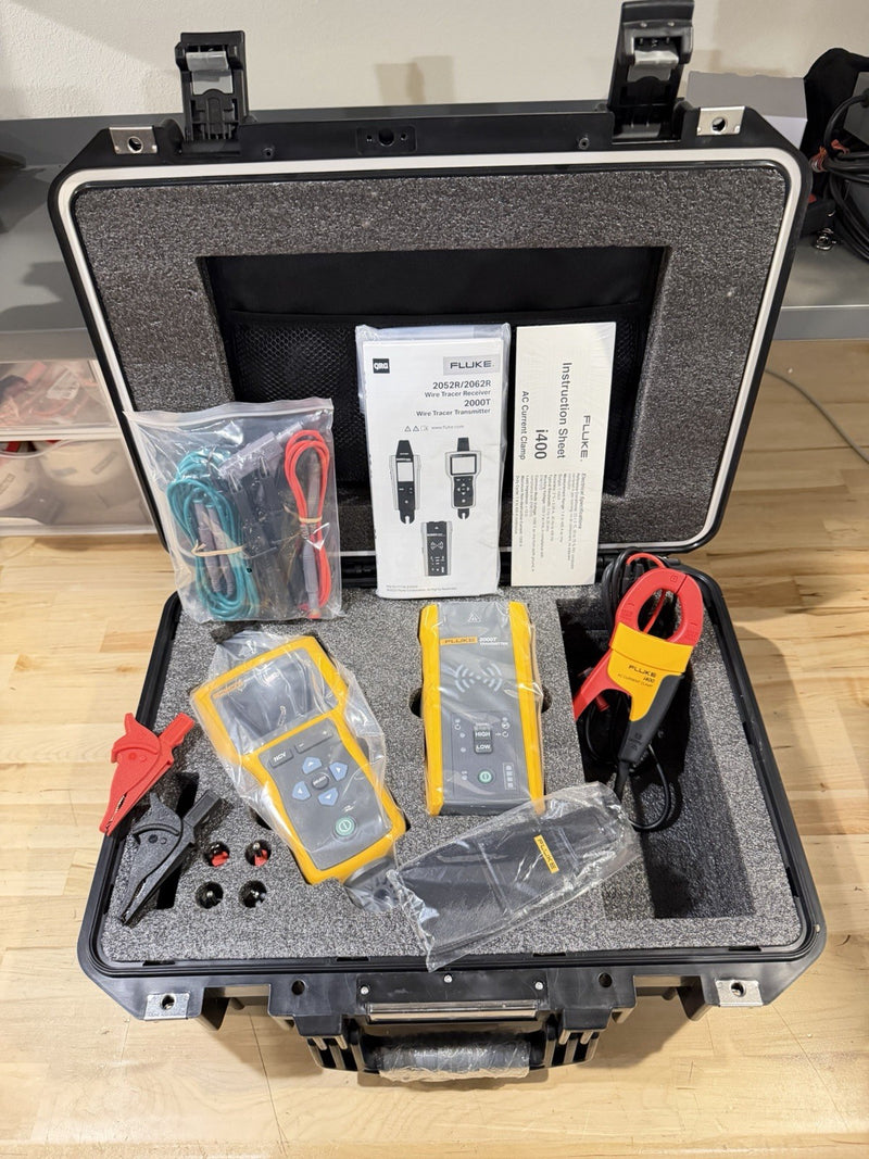 FLUKE 2062 ADVANCED PRO WIRE TRACER KIT