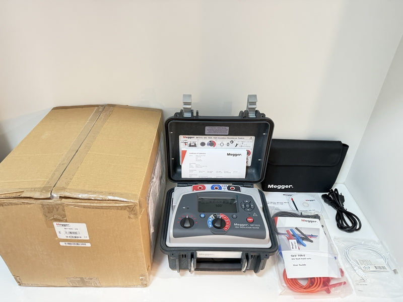 MEGGER MIT1025 10KV INSULATION RESISTANCE TESTER