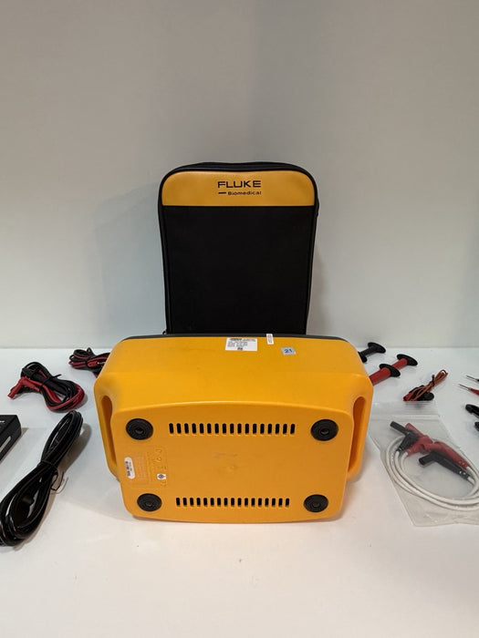 FLUKE 7010 BIOMEDICAL SELECTABLE LOADS WITH LEADS CALIBRATED 2025