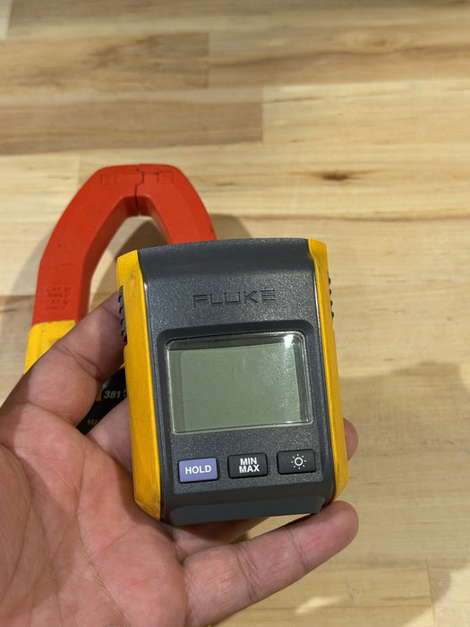 FLUKE 381 FC TRUE RMS CLAMP METER (PARTS ONLY) FOR PARTS