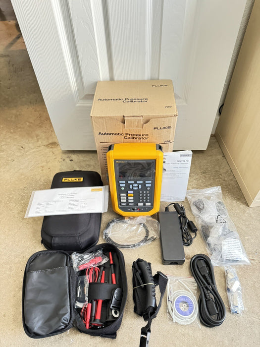 FLUKE FLK-729 150G FC PORTABLE AUTOMATIC PRESSURE CALIBRATOR
