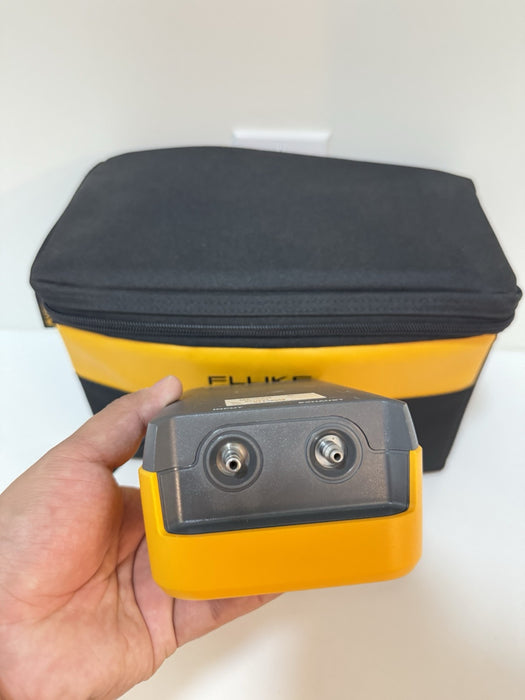 FLUKE BIOMEDICAL VAPOR ANESTHESIA TESTER W/BAG (CALIBRATED 2025) TESTED