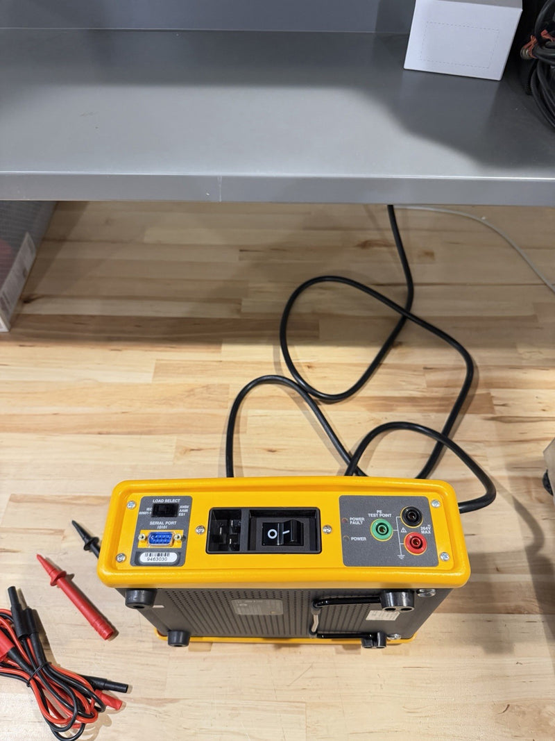 FLUKE BIOMEDICAL ESA601 ELECTRICAL SAFETY ANALYZER TESTER CALIBRATED 2025