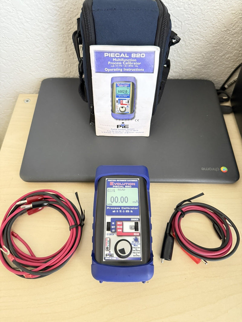 PIE EVOLUTION PIECAL 820 SINGLE CHANNEL PROCESS CALIBRATOR