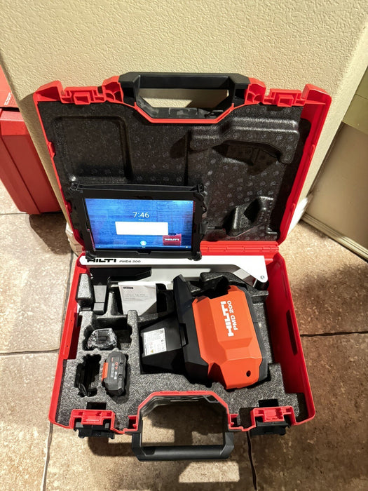 HILTI PMD 200 JOBSITE LAYOUT TOOL