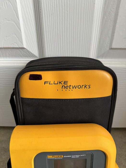 FLUKE BIO MEDICAL ESA609 ELECTRICAL SAFETY ANALYZER PORTABLE METER