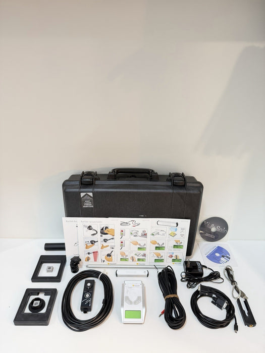 UNFORS RAYSAFE 8201023-D XI BASE UNIT W/ MAS PROBE & ACCESSORIES (TESTED)