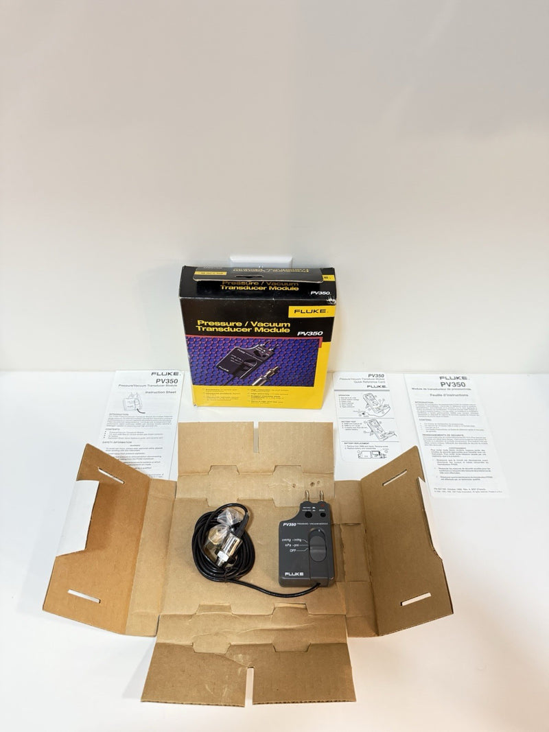 FLUKE PV350 PRESSURE VACUMM TRANSDUCER MODULE TO FIND RARE