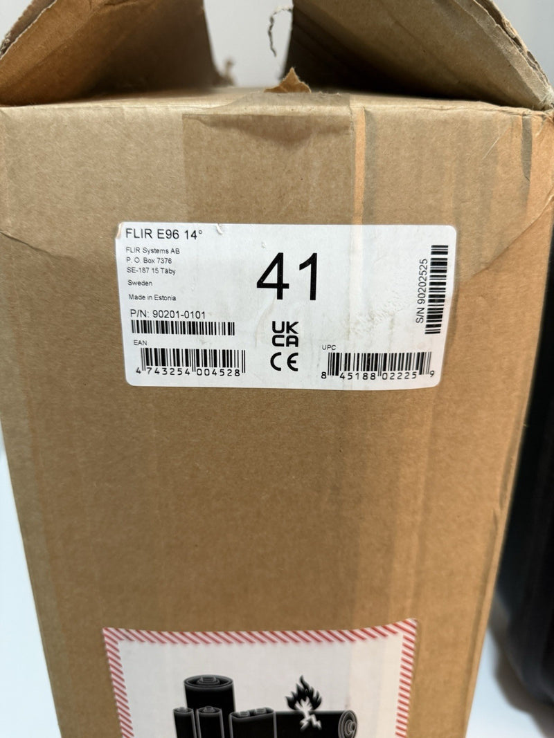 FLIR E96 14 DEGREE THERMAL IMAGING CAMERA