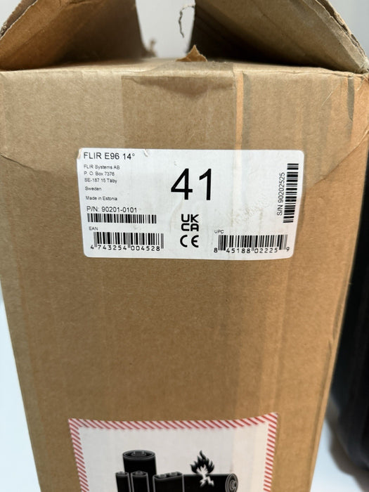 FLIR E96 14 DEGREE THERMAL IMAGING CAMERA