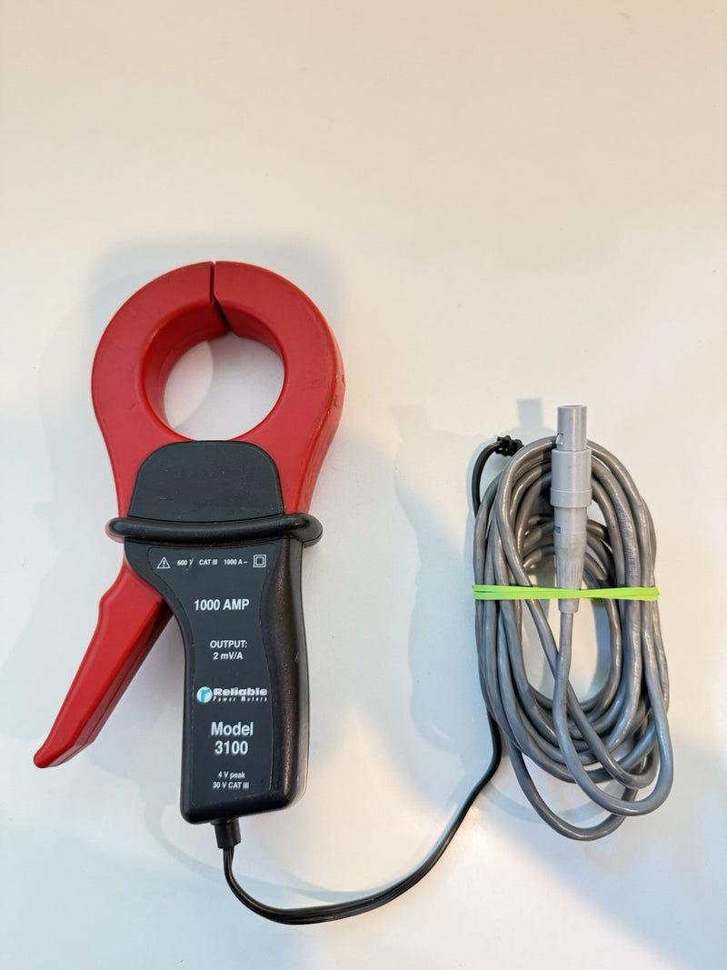 RELIABLE POWER METERS MODEL 3100 CURRENT CLAMP TESTED