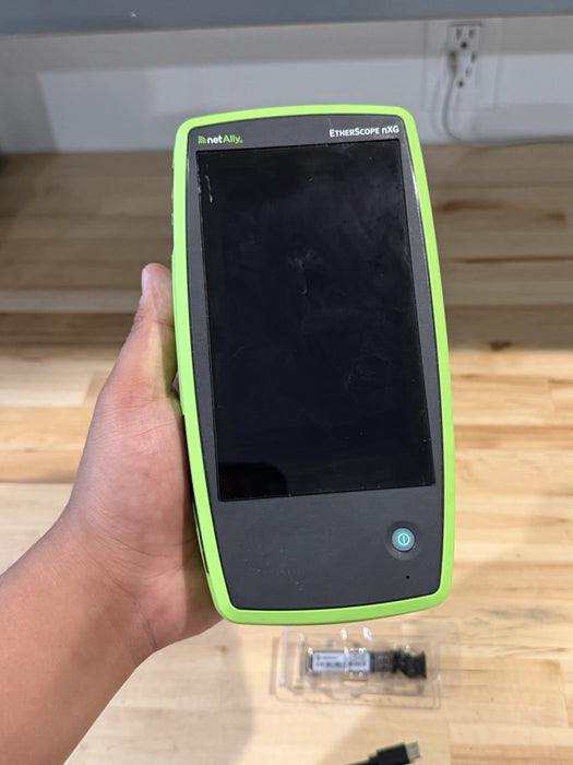 NETALLY ETHERSCOPE NXG EXG 200 TESTER W/ CHARGER - FREE SHIPPING
