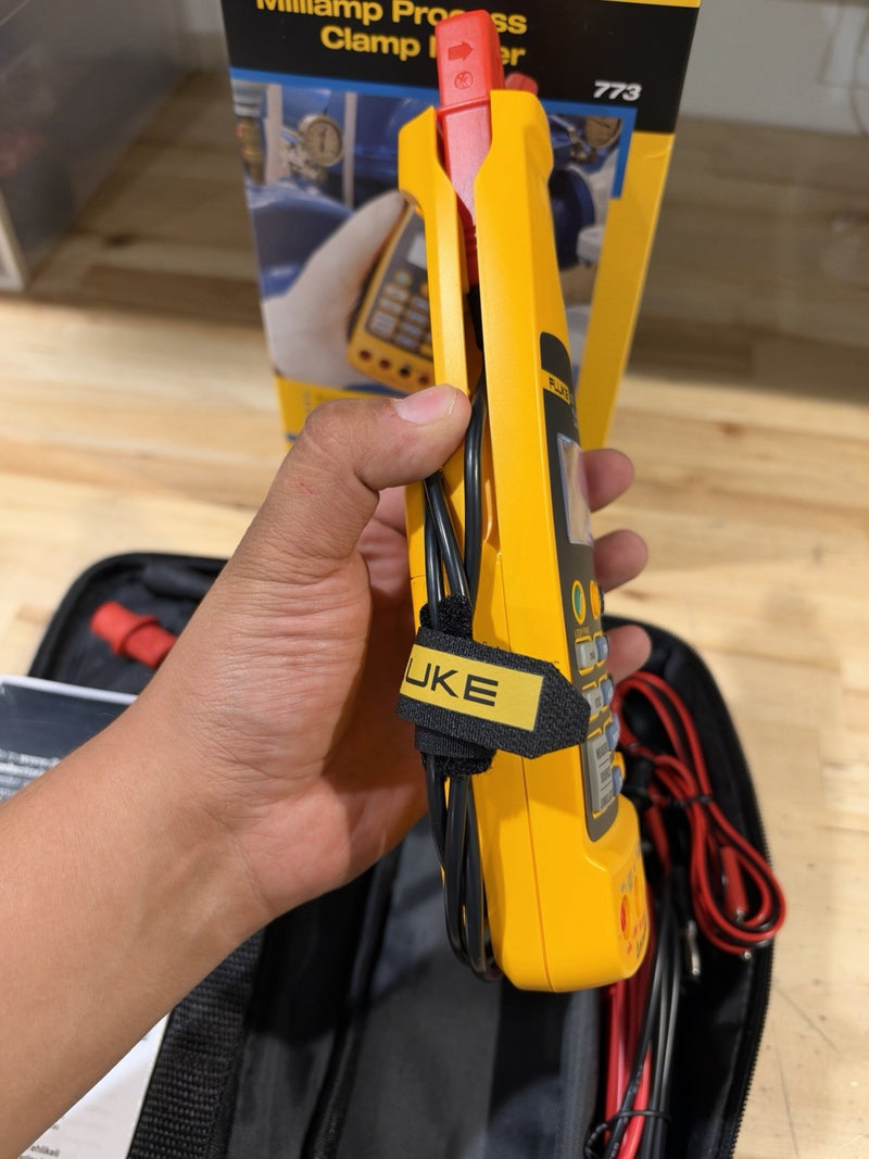 FLUKE 773 MILLIAMP PROCESS CLAMP (TESTED) NEW FREE SHIPPING - NEW