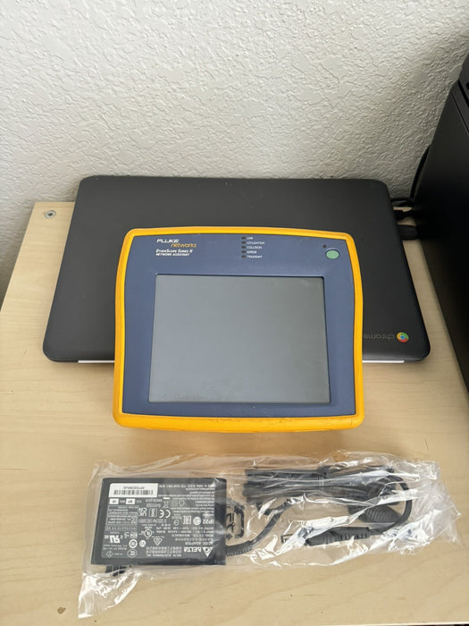 FLUKE NETWORKS ETHERSCOPE SERIES II NETWORK ASSISTANT
