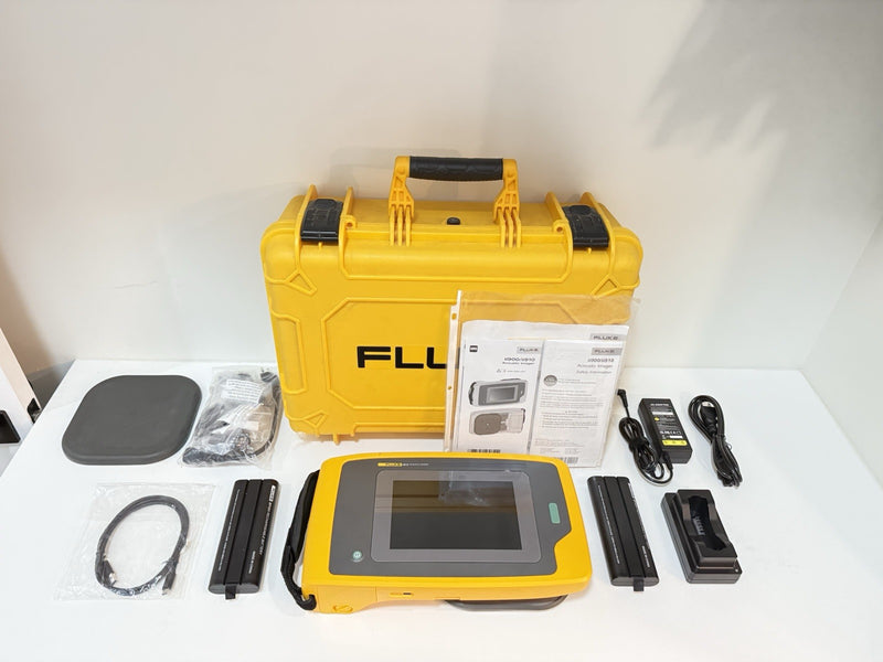 FLUKE II910 ACOUSTIC IMAGER WITH ACCESSORIES