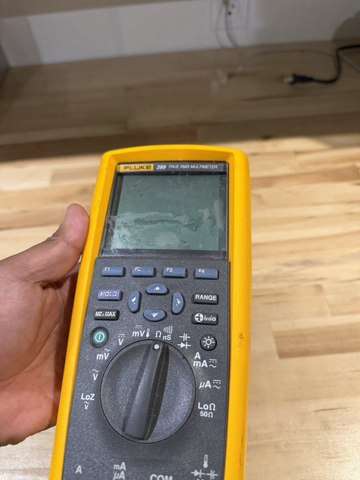 FLUKE 289 TRUE-RMS LOGGING MULTIMETER (PARTS ONLY) FOR PARTS