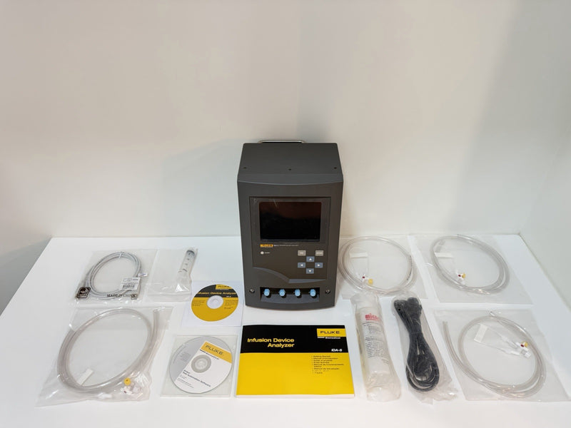 FLUKE BIOMEDICAL IDA-5 INFUSION DEVICE ANALYZER KIT 4 CHANNEL (NEW SEALED)