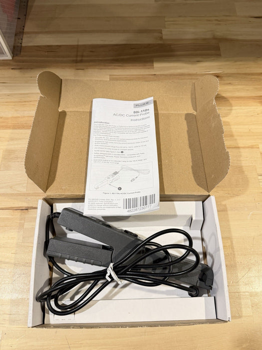 FLUKE 80i-110s AC DC CURRENT PROBE (NEW SEALED) SHIPS FAST