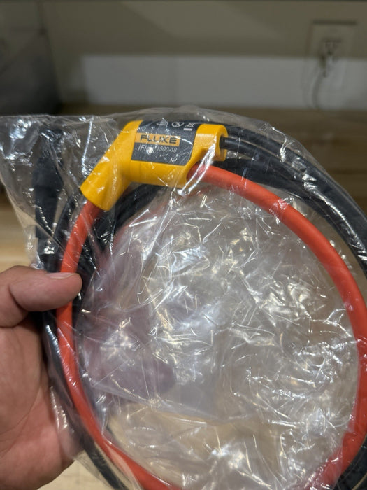 FLUKE IFLEX 1500-18 FLEXIBLE CURRENT CLAMP 1500A CAT III 1000V