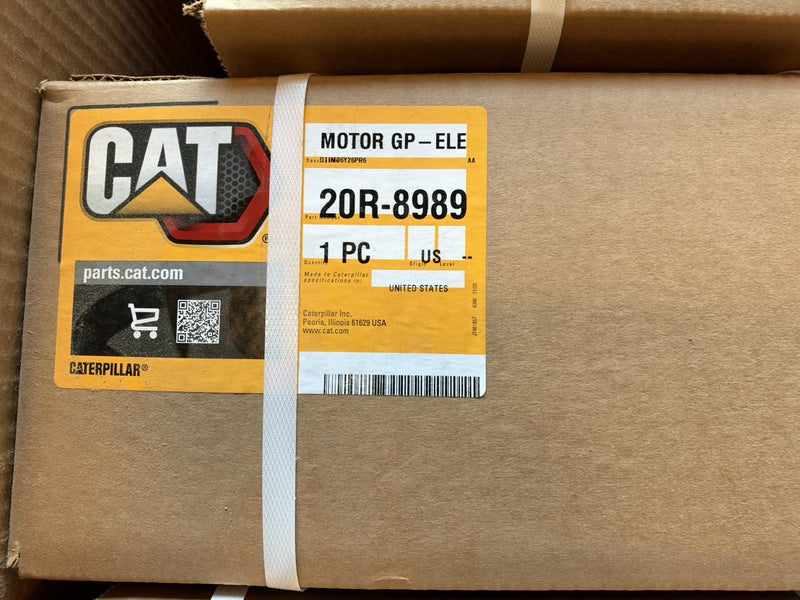CAT 20R-8989 ELECTRIC DRIVE PUMP -NEW FACTORY SEALED) FREE SHIPPING -GENUINE OEM