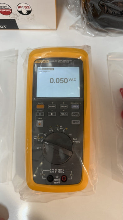 FLUKE 283FC TRUE RMS 1500V MULTIMETER NEW
