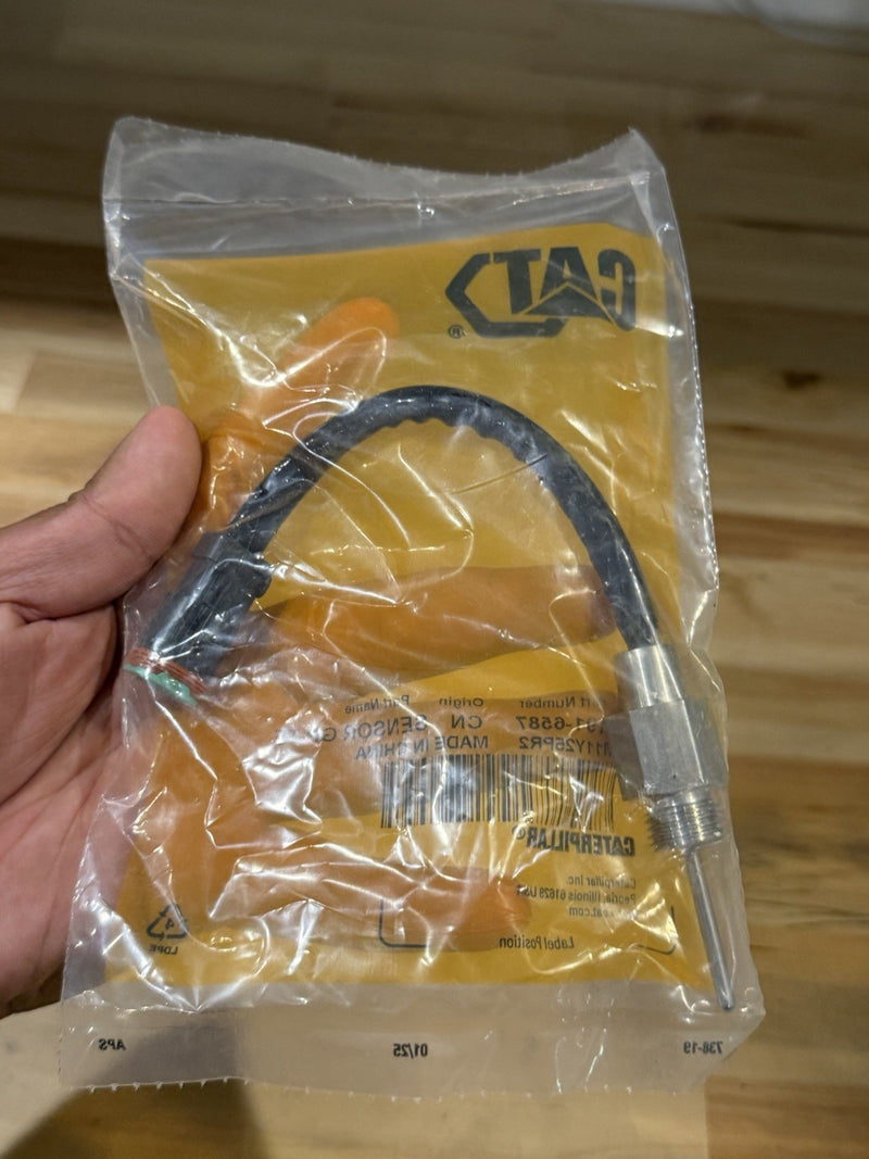 CAT 191-6587 10MA 2 PIN PASSIVE TEMPERATURE SENSOR