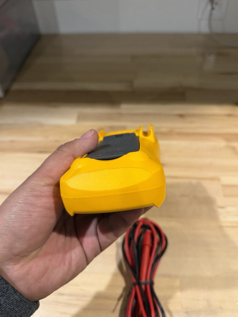 FLUKE 116 TRUS-RMS MULTIMETER LEADS TESTED