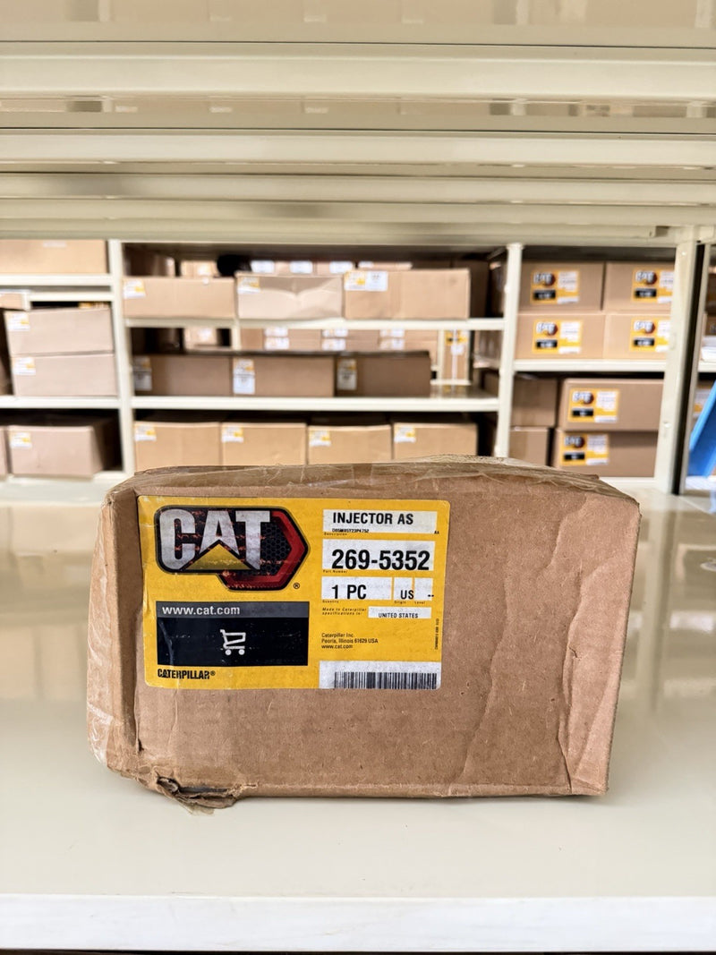 CAT 269-5352 DIESEL INJECTOR (NEW FACTORY SEALED) - GENUINE OEM