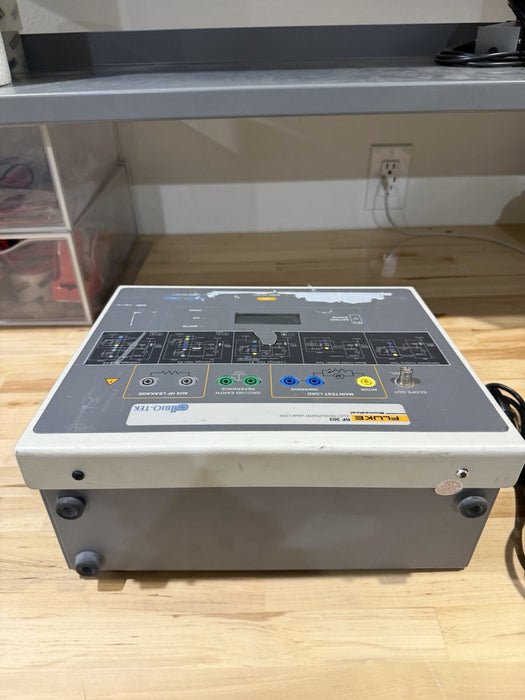FLUKE BIOMEDICAL RF303 ELECTROSURGERY ANALYZER TESTED