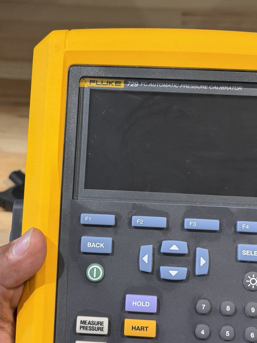 FLUKE 729 FC AUTOMATIC PRESSURE CALIBRATOR W/ ACCESSORIES (FREE SHIPPING)