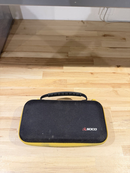 FLUKE 712B RTD CALIBRATOR W/ CASE & ACCESSORIES - TESTED