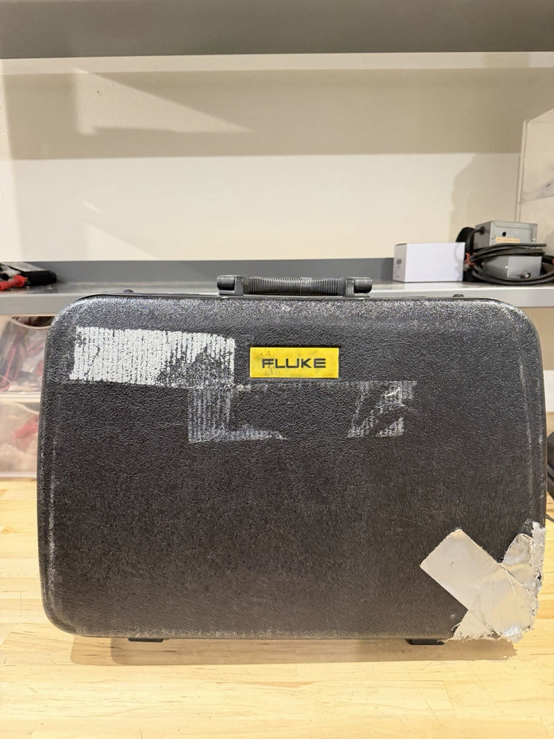 FLIKE 199C 200MHZ 2.5GS/s SCOPEMETER COLOR WITH ACCESSORIES