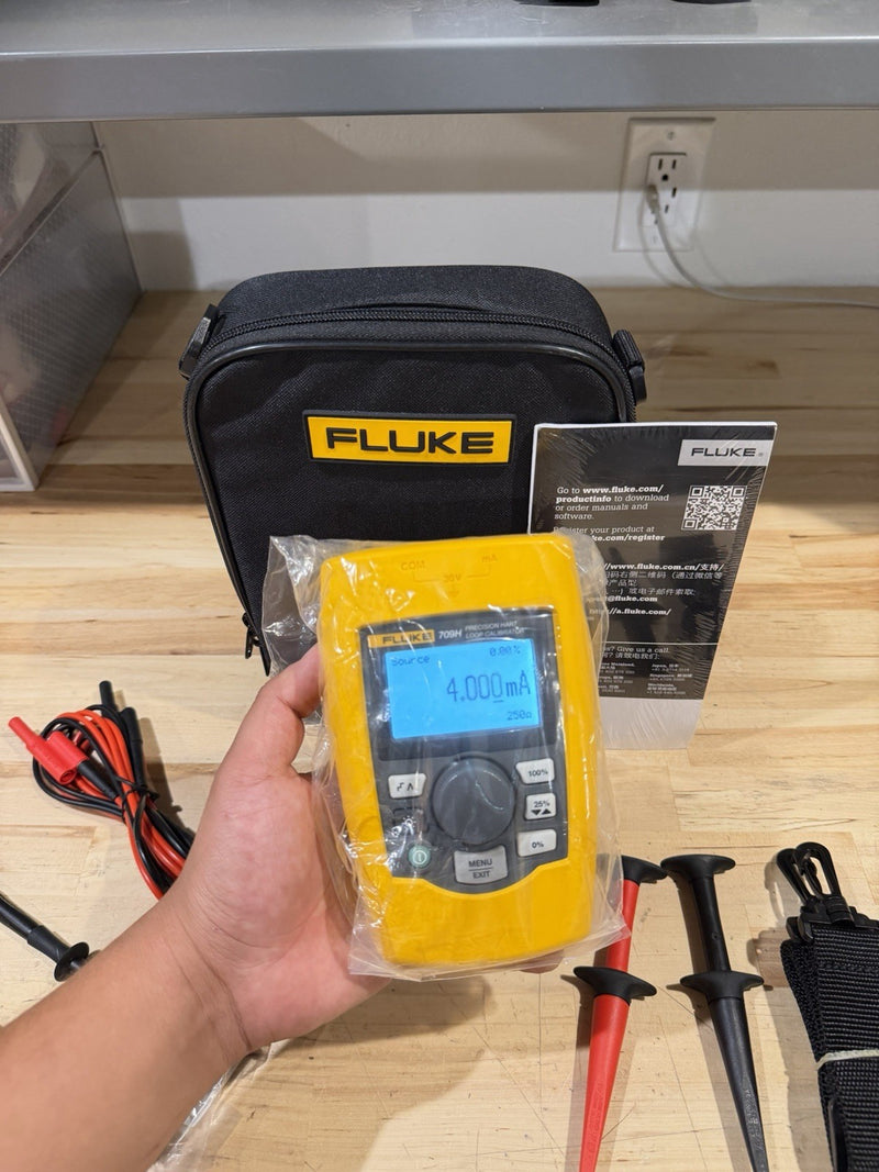 FLUKE 709H PRECISION HARR CALIBRATOR KIT (NEW SEALED) FREE SHIPPING